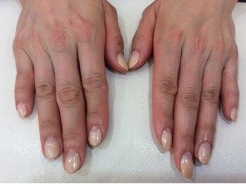 シャンネイルケアサロン(Shan Nail caresalon)/逆フレンチネイル