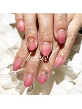 ルシエル(LeCiel)/シンプルオフィスネイル4980円