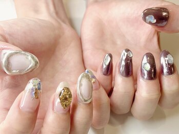 プリズム(PRISM)/ジェルネイルニュアンスネイル