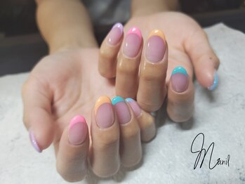 マニル アンド ネトラ(manil & netola)/カラフルフレンチ