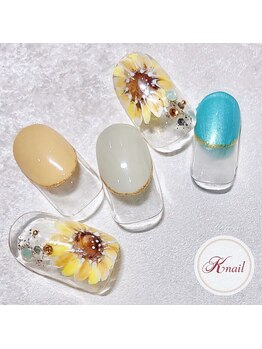 ケイネイル(Knail)/ラグジュアリーアート￥8990