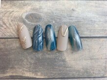 ネイルサロン&スクール ジーナ(GINA)/ミラーアートネイル