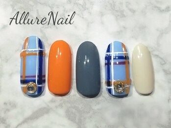 アリュール(Allure)/デザインネイル