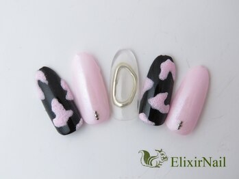 エリクサーネイル 池袋(Elixir Nail)/定額b カジュアル/クーポン使用