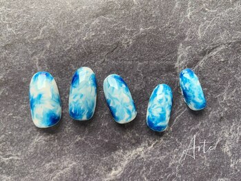 定額ネイルデザインA　¥6500