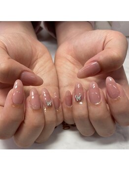 アイリッシュネイル 久屋大通店(Irish Nail)/蝶々パーツ