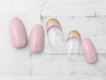 キャンアイドレッシー ヨコハマ元町店(Can I Dressy)/【NEW】シンプルネイル