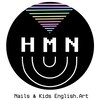 H.M.Nネイルサロンのお店ロゴ
