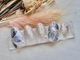 透明感フラワー◆¥7990
