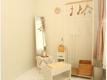 サロン ド 快(salon de 快)の雰囲気（和み+清潔感+善い氣+浄化香、コスメはonもoffも充実、最大ベッド）