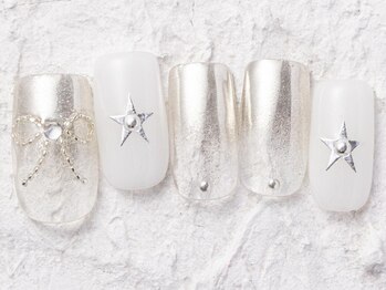 ジェミーネイル エビス(Jemiy nail ebisu)/シルバーミラースター8770yen