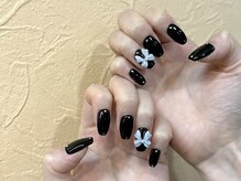 アイネイルズ 横浜EAST店(I-nails)/リボンストーンネイル