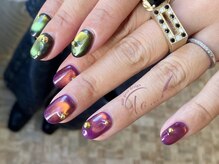 トゥ(To...)/ちぐはぐマグネットネイル♪