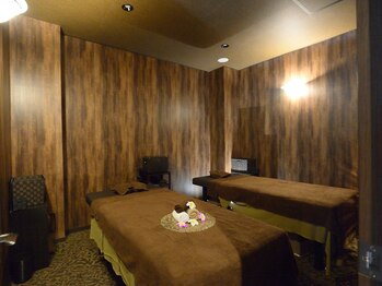 アジアンリラクゼーション ヴィラ 市原五井店(asian relaxation villa)/施術ルーム(ペアルーム)