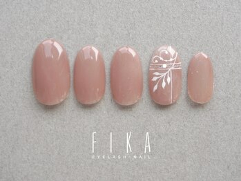 まつ毛エクステアンドネイル フィーカ 新松戸(FIKA)/10450円