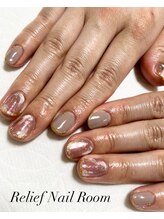 リリーフネイルルーム(RELiEF NAiL ROOM)/シンプルネイル