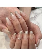 グリーディ(greedy)/グラデーションネイル