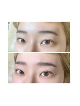 眉毛とまつげパーマとマツエクの研究所 藤沢店/眉毛/まつげパーマ/マツエク