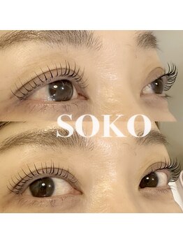 ソーコ(SOKO)/ラッシュリフト　Cカール