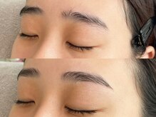 シス(sis)/眉パーマで毛流れ改善