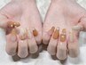【HAND★初回&当店付替オフ無料】アート定額コース6980