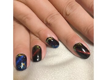 トゥーセブンネイルズ(TwoSevenNails)/メンズネイル フルアート