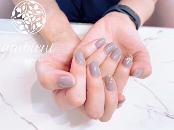 ネイルスタジオ アンビエント 表町店(Nail Studio ambient)/秋ネイル