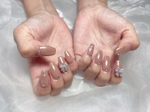 ネイルモア 藤が丘店(nail mor.)/ちゅるんとミラー