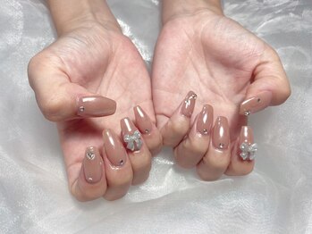 ネイルモア 藤が丘店(nail mor.)/ちゅるんとミラー