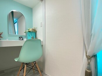 アンドナイン エス店(ANDNINE.)/メイク直しスペース