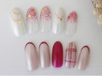 ユイアス(YUias...)/◆12月キャンペーンネイル