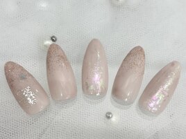 キラキラネイル