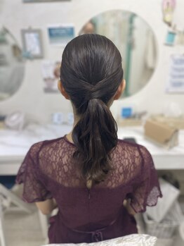 エムアイ 六本木(Mi)/ポニーテールヘア