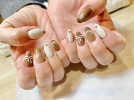 お客様ネイル