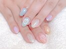 【東久留米×春ネイル】