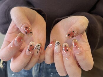 ビーラボ(BLabo)/バレンタインネイル