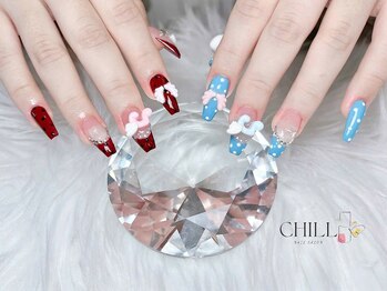 チル 大須店(CHILL)/長さだし＆アートやり放題