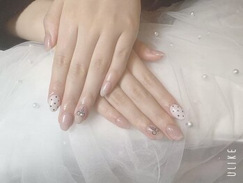 ユミネイルサロン/シンプルデザイン