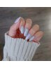 【ジェル】大人気10本ミラーネイル♪ベース色選べます¥6580