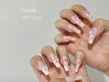 ランドネイル 天神(LANDNAIL)/cheek♪　Mio
