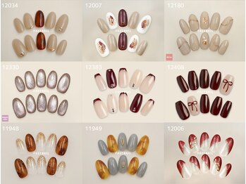 ファストネイル 府中ル・シーニュ店(FAST NAIL)/*ALL¥5410*先取り★秋ネイル特集