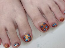 ドリーミーネイル 池袋(Dreamy Nail)/フット定額デザイン