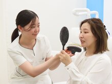 ホワイトニングカフェ 高松丸亀町グリーン店(WhiteningCafe)/ホワイトニング前にトーンcheck!