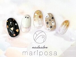 ハロウィンネイル