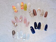 テラスアヴェダ 心斎橋店(Terrace AVEDA)の雰囲気(11月マンスリーデザイン!!冬らしいデザイン満載!!★)