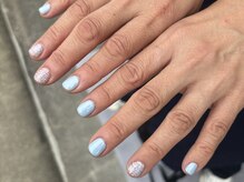 ウカ(ukacojp/store)/ツイードネイル