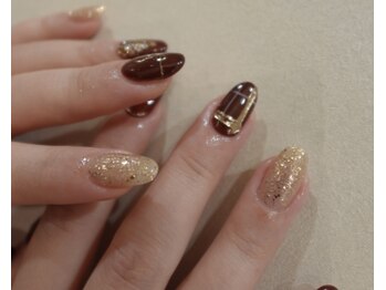 エメ(aime)/Burgundy　christmas