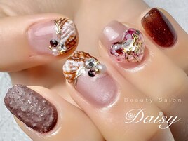 バレンタインネイル　マグネット