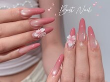ベストネイル 大宮東口店(Best Nail)/フラワーカラーグラテーション