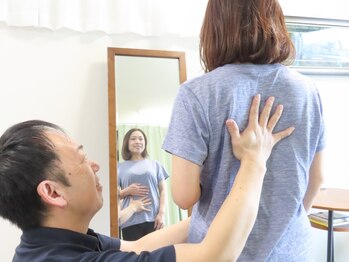 カイゼン(KAIZEN)の写真/揉むだけで終わらせない、全身のバランスを整える整体